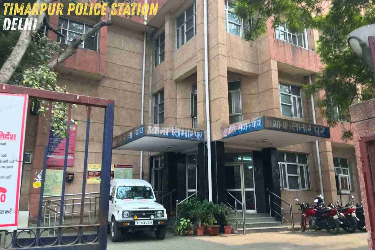 Timarpur Police Station