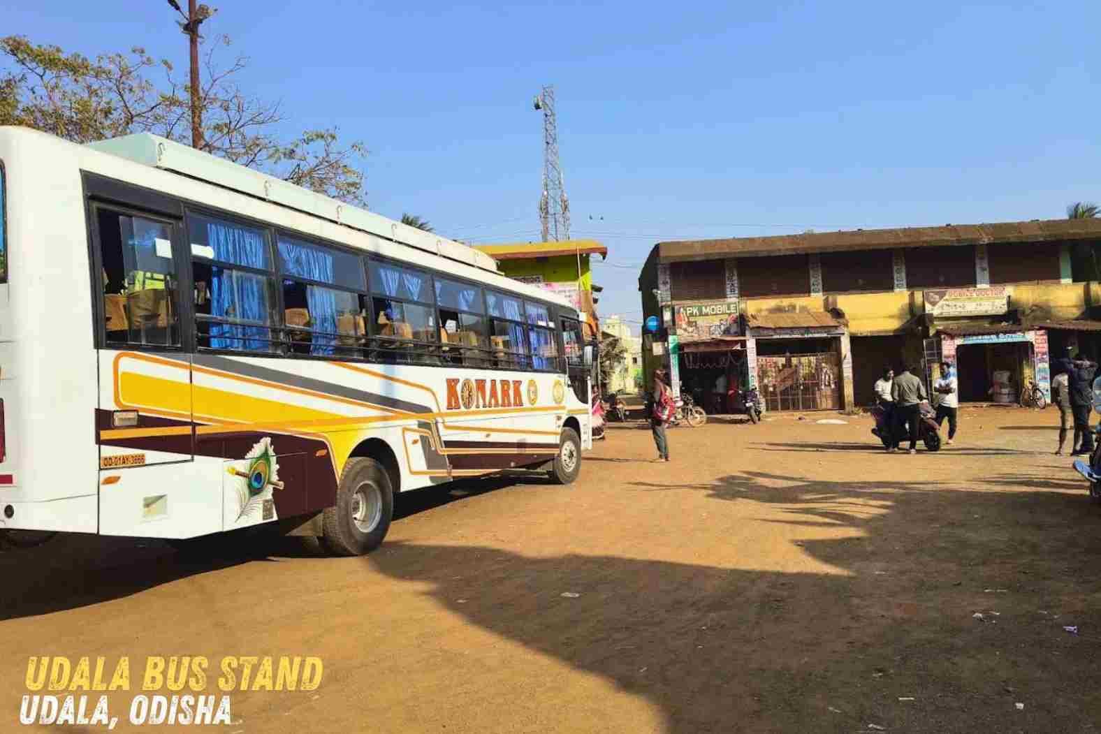 Udala Bus Stand