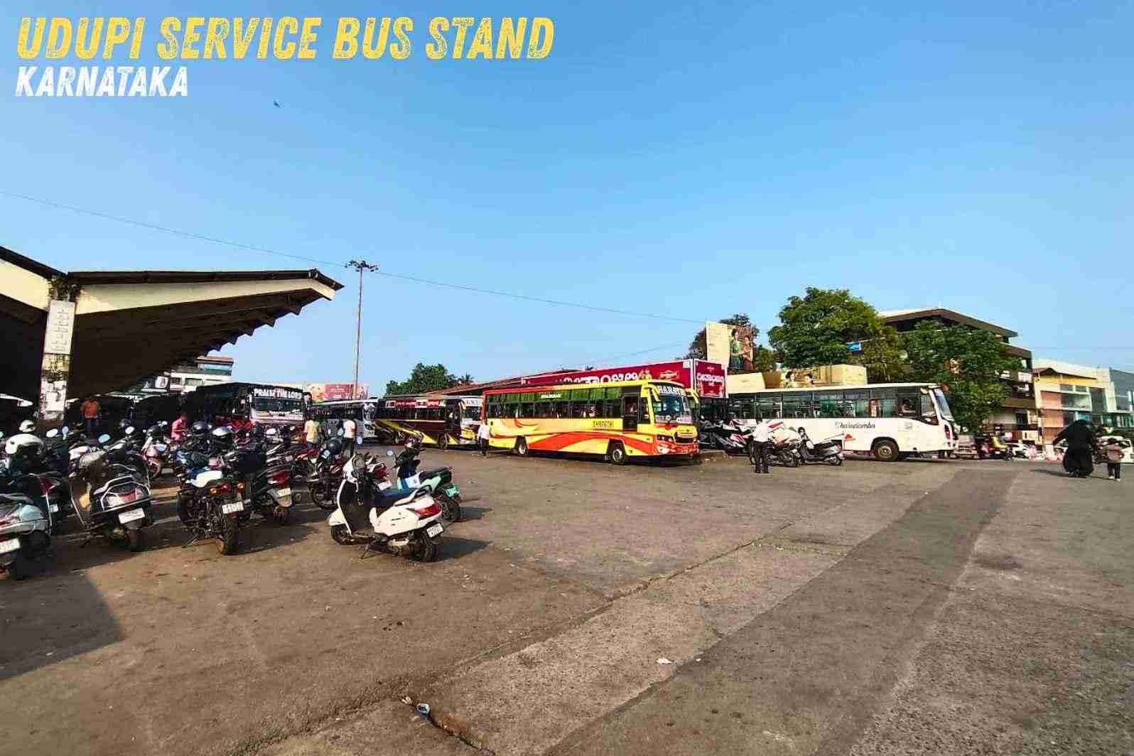 Udupi Service Bus Stand