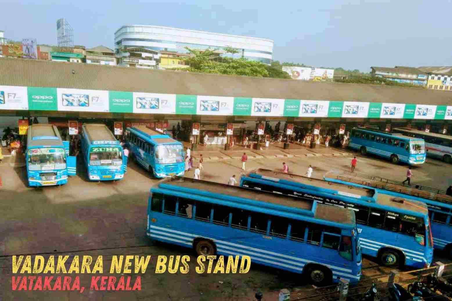 vadakara new bus stand