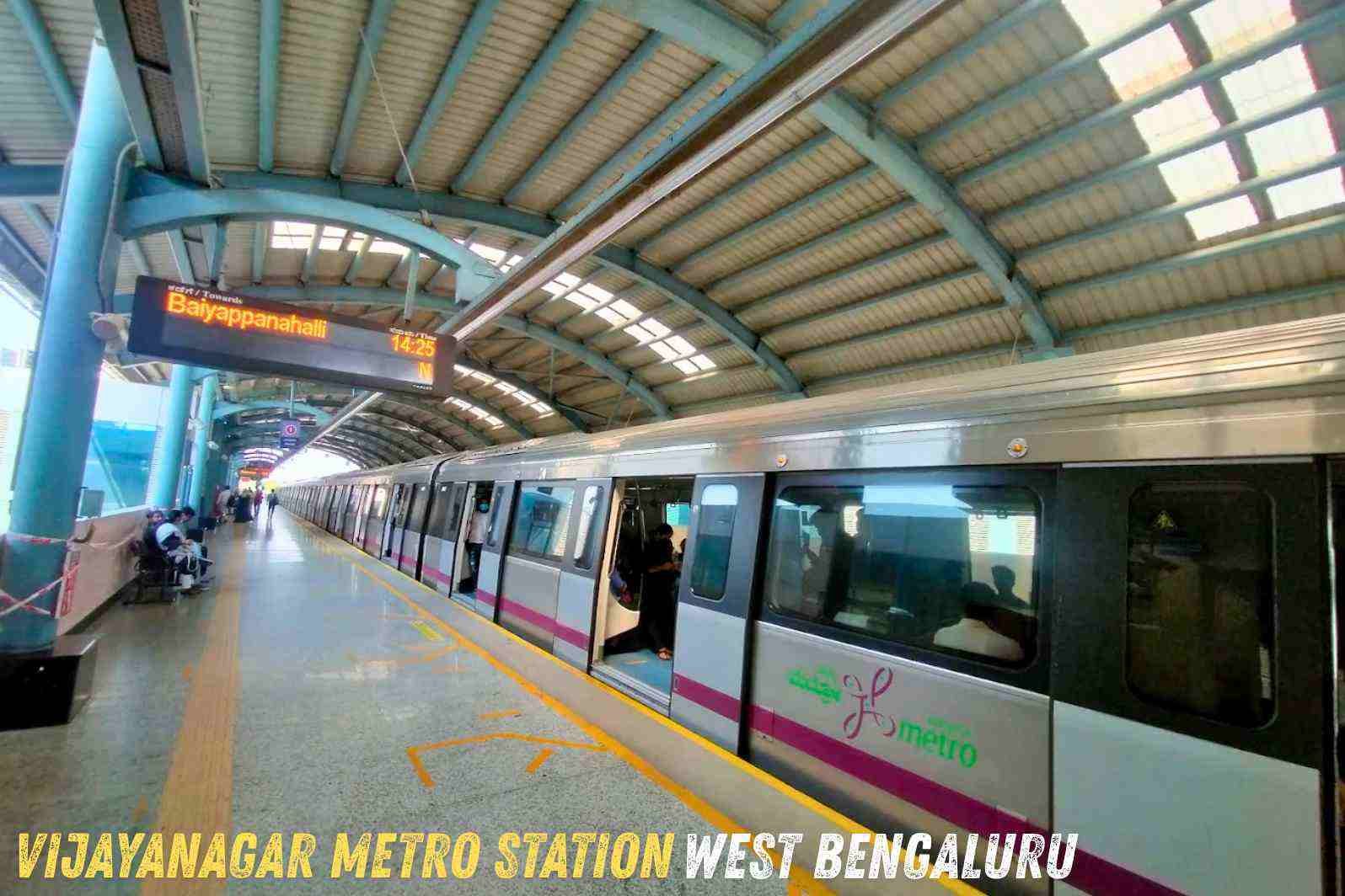 Vijayanagar Metro Station
