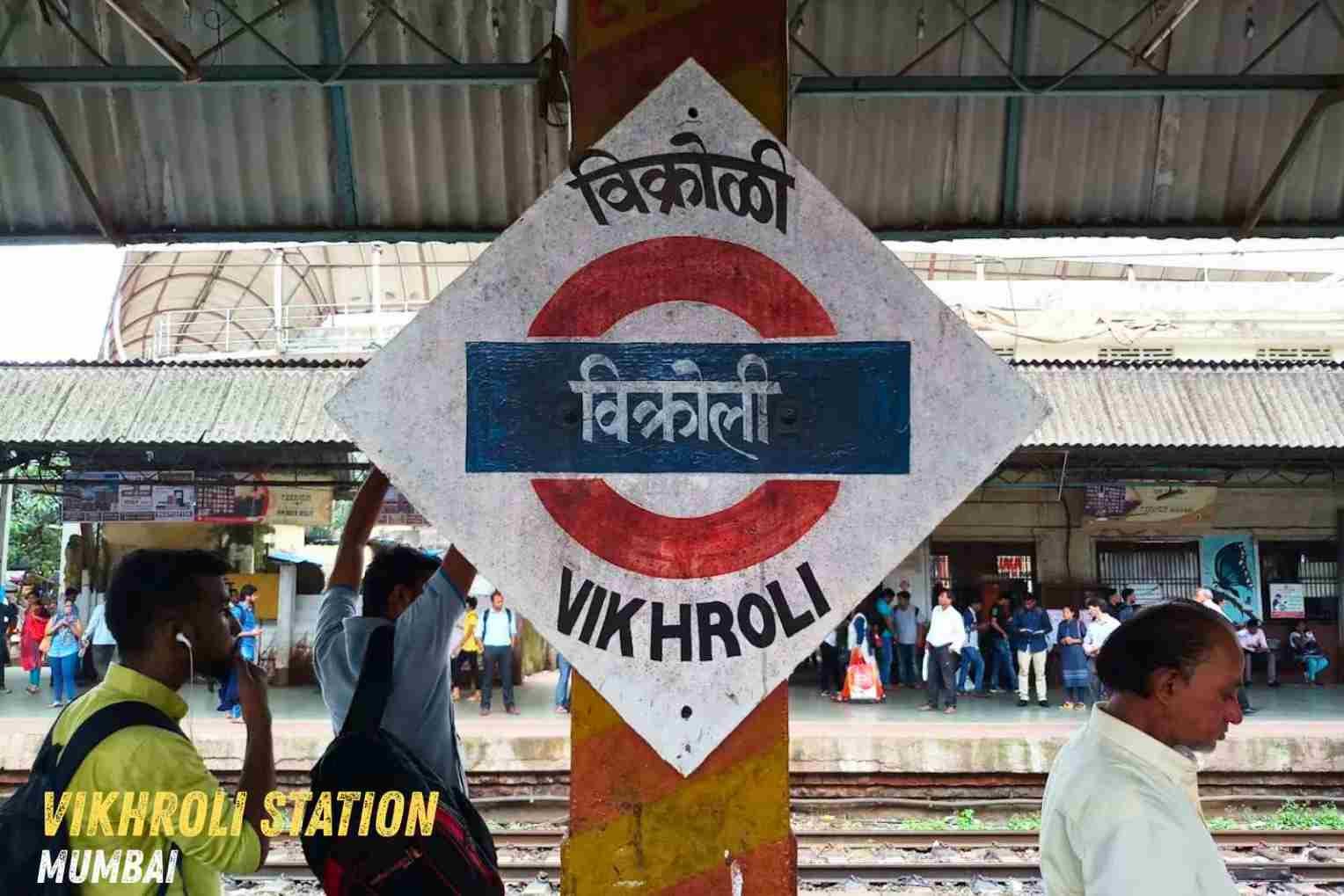 Vikhroli Station