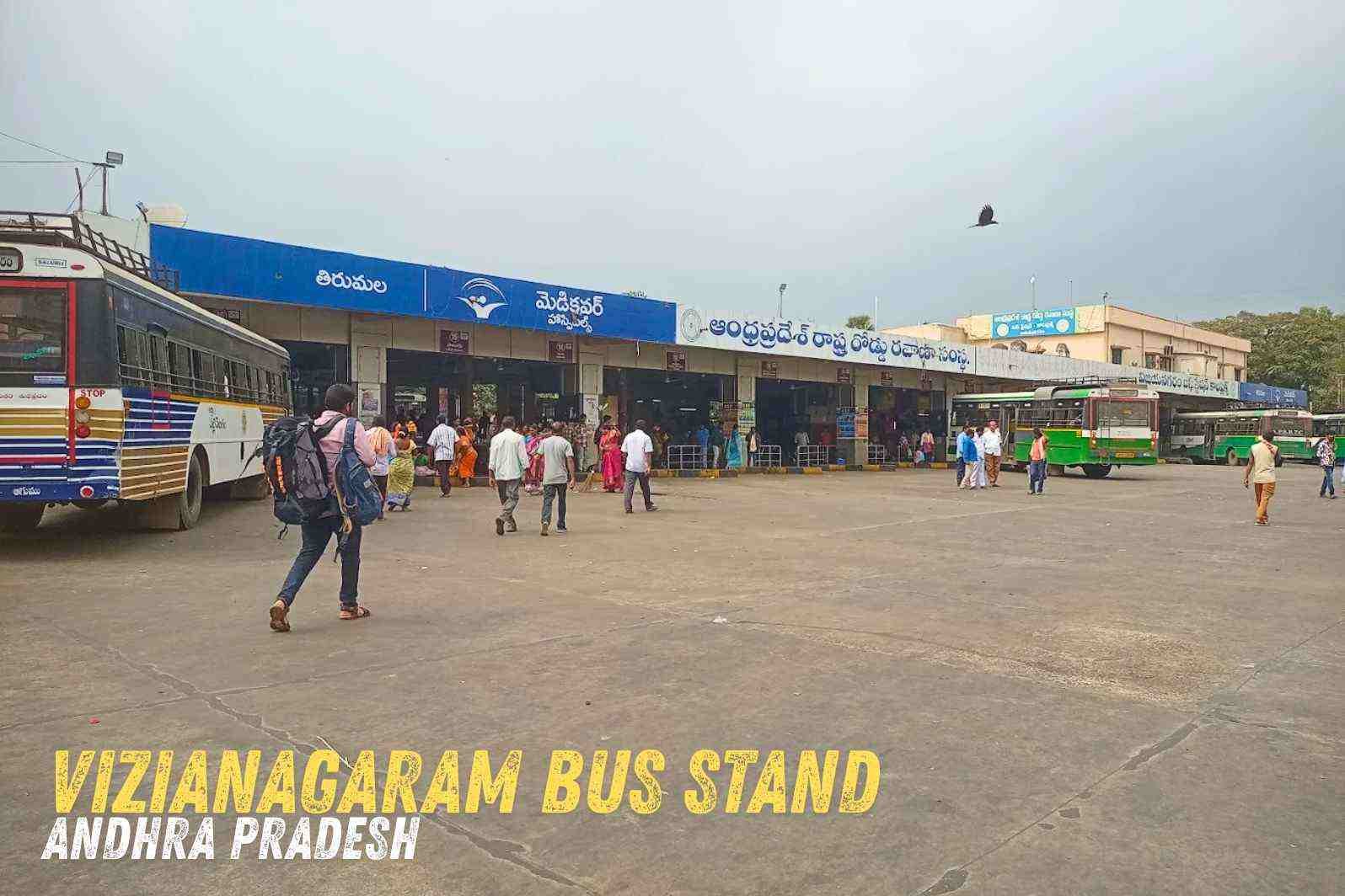 Vizianagaram Bus Stand