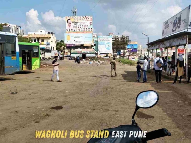 Wagholi Bus Stand