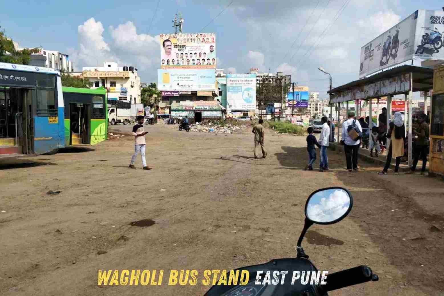 Wagholi Bus Stand