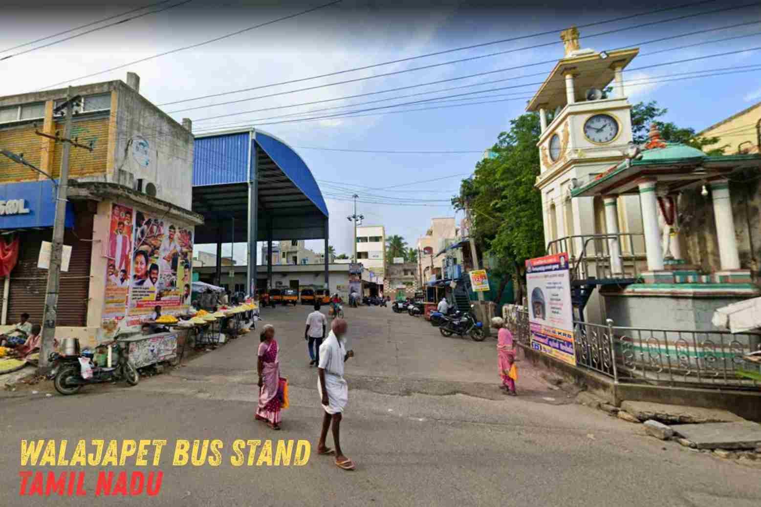 Walajapet Bus Stand