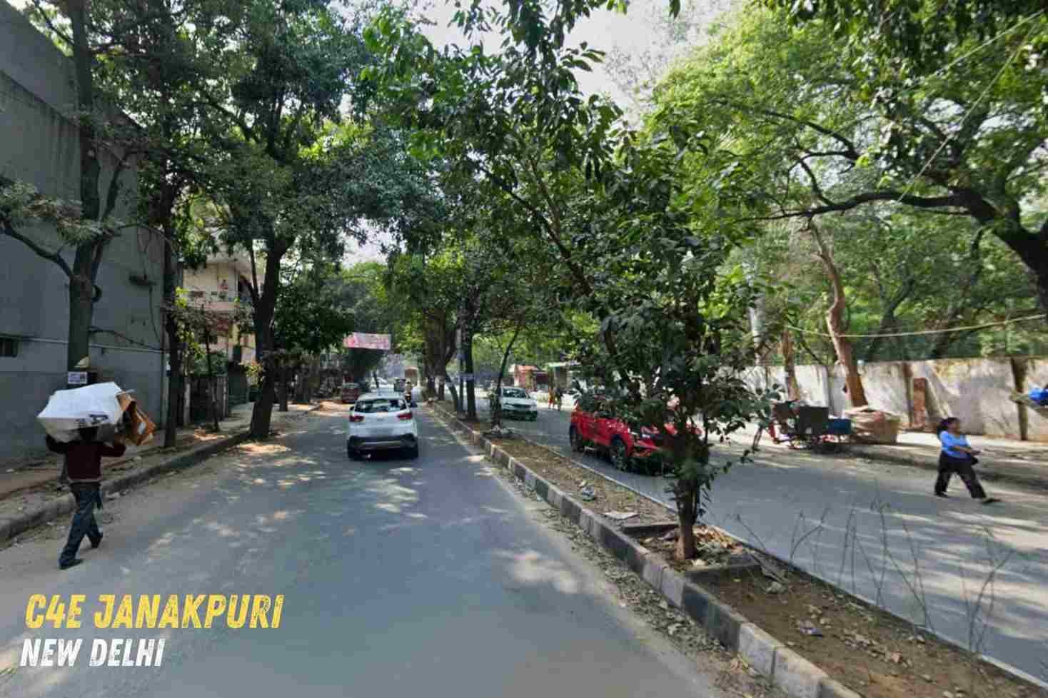 c4e janakpuri