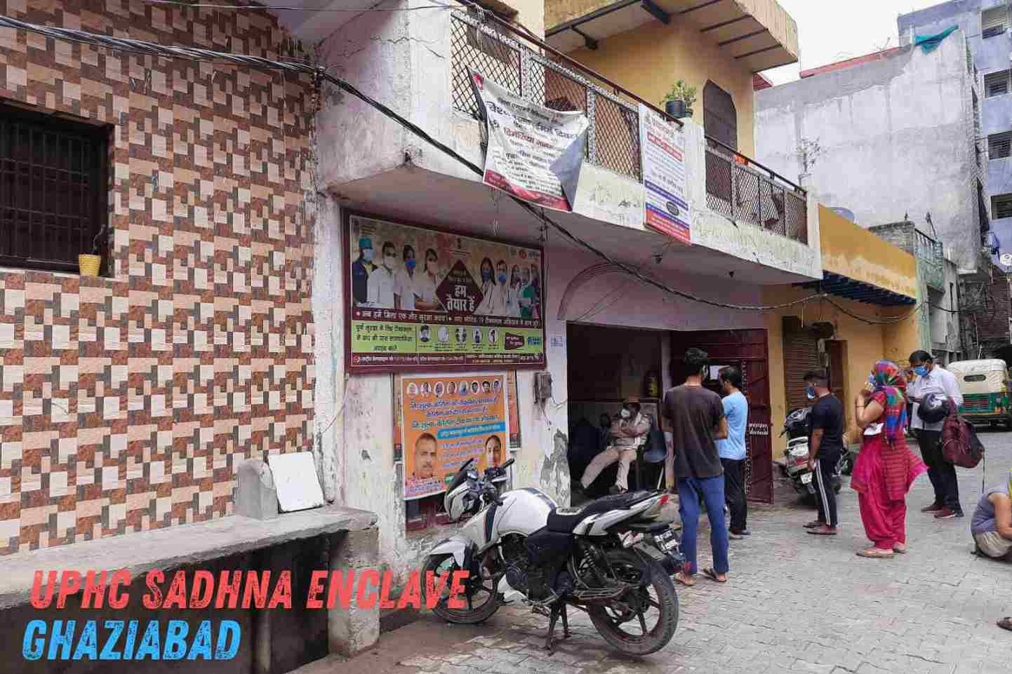 uphc sadhna enclave ghaziabad